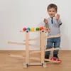 Coemo Kugelbahn aus Holz 7 mobile Teile Produktbild-Vorschau 5