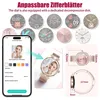 Smartwatch Damen mit Telefonfunktion 1.19" Touchscreen IP68 Produktbild-Vorschau 7