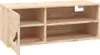 vidaXL Nástěnná skříň 80x30x30 cm z masivního dřeva Náhled obrázku produktu 7