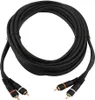 OMNITRONIC Cinch Kabel 2x2 10m Produktbild-Vorschau 2