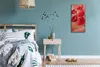 Dekor Leinwand Uhr Wandbilder Geräuschlos 30x60 Gemälde Produktbild-Vorschau 4