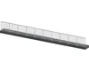 Pertura Geländerset Triton Aluminium taupe Bodenmontage 10 Produktbild-Vorschau 2