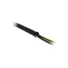 DeLOCK Kabelschutz - Schwarz - Kabel Sleeve - 12 mm Produktbild-Vorschau 4