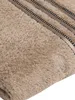 Vossen Handtuch Cult de Luxe Farbe sierra Größe 50x100cm Produktbild-Vorschau 2