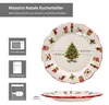 Maestro Natale Kuchenteller Keramik Dessert-Teller Produktbild-Vorschau 4