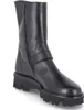 Paul Green Damen Stiefeletten/ Biker Boots Schwarz Produktbild-Vorschau 5