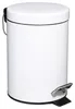5five Simply Smart | Poubelle 3l - Blanc - Esthétique et Voir les images du produit 5