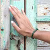FABACH Achat Perlenarmband mit 6mm Edelstein-Perlen und 925 Produktbild-Vorschau 5