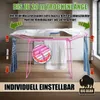 BigDean Wäscheständer Kirschblüte extra hoch & Dicke Leinen Produktbild-Vorschau 4