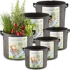 Pflanzsäcke 3 x 30 Liter + 3 x 60 Liter Set zooprinz | 260 Produktbild-Vorschau 1