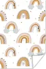 MuchoWow® Poster Muster - Regenbogen - Punkte 60x90 cm - Produktbild-Vorschau 1