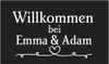 PERSONALISIERTE Fußmatte, Lustiger Fußabstreifer, Produktbild-Vorschau 1