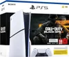 A PlayStation 5 console and controller are shown in their packaging, alongside a game cover for Call of Duty: Black Ops 6. Produktbild-Vorschau