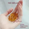 Gélules Aavalabs Omega 3 hautement dosées [dose journalière Voir les images du produit 4