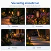 MasterLED 4er Set LED Solar Gartenfackel 39cm mit Produktbild-Vorschau 5
