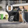 ML-Design Mülltonnenbox mit Pflanzdach für 3 Tonnen 240L Produktbild-Vorschau 5