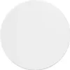 Plateau de table blanc brillant Ø 50 x 1,5 cm Voir les images du produit 1