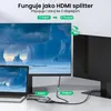 AdroitGoods Obousměrný přepínač HDMI - 4k@60Hz - Přepínač Náhled obrázku produktu 4