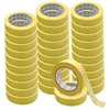 ARLI 32x Abdeckklebeband Kreppband 30 mm x 50 m Malerkrepp Produktbild-Vorschau 1
