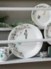 Kähler Design - Vianočný tanier Hammershøi, Ø 27 cm Náhľad obrázku produktu 2