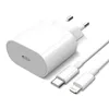 A white USB-C power adapter and a white USB-C to Lightning cable are shown on a white background. Náhľad obrázku produktu
