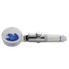Soffione Herzberg Turbo Charger - Blu opaco Anteprima dell’immagine prodotto 8