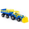 Little Farmer Traktor mit Schaufel und 2-Achsanhänger Produktbild-Vorschau 4