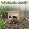 Lifetime Garden Egelhuis - Egelhuisje Waterdicht met Bodem Productafbeelding-voorbeeld 7