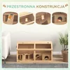 Klatka dla chomika PawHut, klatka dla małych zwierząt Podgląd zdjęcia produktu 4
