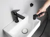 Rubinetto per lavabo con doccetta bidet, nero opaco Anteprima dell’immagine prodotto 3