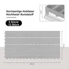 EUGAD 12er-Set WPC Fliesen, Klickfliesen, 30x60cm, mit Produktbild-Vorschau 3