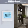 Inteligentny termostat Tuya WiFi 3A z cyfrowym Podgląd zdjęcia produktu 6