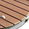 Runde WPC Gartendusche Outdoor Dusche für Garten, Pool, Sauna &  Produktbild-Vorschau