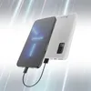 Extralink Powerbank EPB-098W 10000mAh Weiß Powerbank, USB-C Produktbild-Vorschau 9