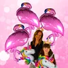 3 Stück Folienballon Flamingo "PINK FLAMINGO" (97cm) Produktbild-Vorschau 3