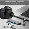 USB-C 6in1 Hub Adapter HDMI 4K USB C 3.0 Micro SD für TV PC Produktbild-Vorschau 2