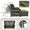 okwish Gartenlounge-Set Gartenbank für 2 Personen, Produktbild-Vorschau 4