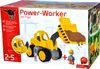Simba Dickie BIG Power Worker Midi Radlader 800054837 Anteprima dell’immagine prodotto 5