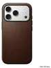 Custodia Nomad Modern in pelle, marrone - iPhone 17 Pro Anteprima dell’immagine prodotto 3