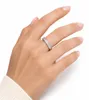Anti Stress Ring gold oder silber mit Edelsteinen Rosé US Produktbild-Vorschau 4