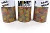 3x Blech Metall Spardose Euro Münzen Sparschwein Sparbüchse Produktbild-Vorschau 1