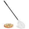 Perforierter Pizzaschieber, Rund Aluminium Pizza Schieber Produktbild-Vorschau 2