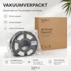 SUNLU 3D Drucker Filament ABS 1,75 mm Cremeweiß/White, 1 kg Produktbild-Vorschau 3