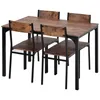 Esstisch mit 4 Stühlen, Esstisch-Set (5-teilig), Produktbild-Vorschau 1