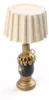 Puppenstube Lampe | Puppenhaus Dekoration aus Holz (1 Produktbild-Vorschau 4