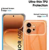 Schutzhülle für Honor 600 Hülle Transparent Slim Cover Produktbild-Vorschau 2