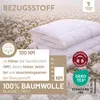 Spessarttraum Daunendecke Silber, Füllung: 100% Daunen, Produktbild-Vorschau 11