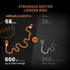 G2 PRO - Elektrische scooter, opvouwbaar - Wielen 9 inch - Productafbeelding-voorbeeld 3
