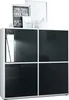 Vladon Highboard Cuba V2 Schrank 104 x 105,5 x 35,5 cm Produktbild-Vorschau 1