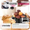 A collage showcasing an air fryer and baked goods. Náhled obrázku produktu